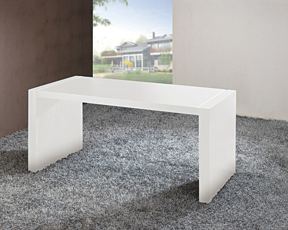 Computer Desk, White