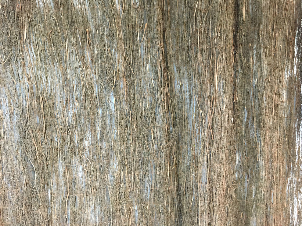 Heather Brushwood Fence, 4' H x 8' L