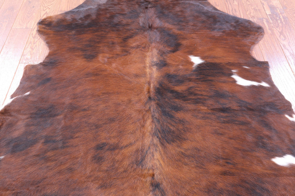 Natural Cowhide Rug 5' 10" X 5' 1" C2038