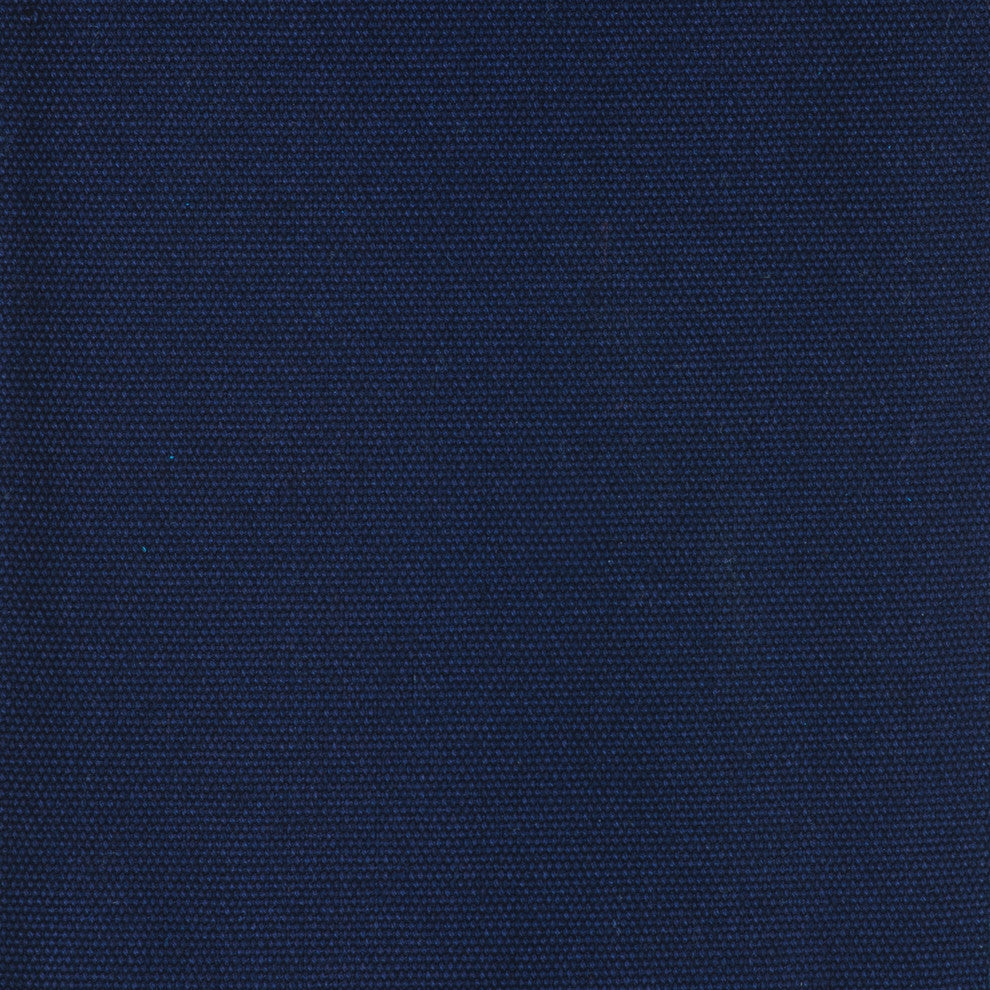 24" Director's Chair With Honey Oak Frame, Navy Canvas