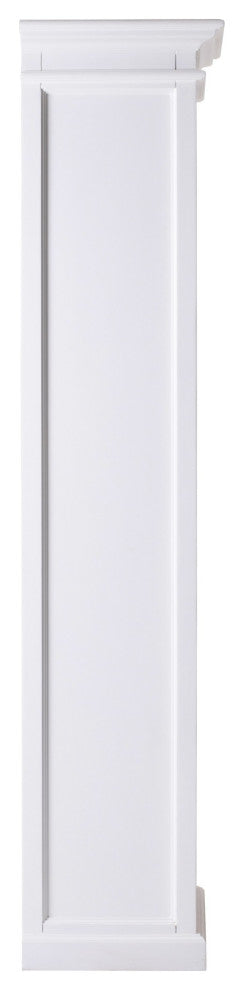 Classic White Bookshelf