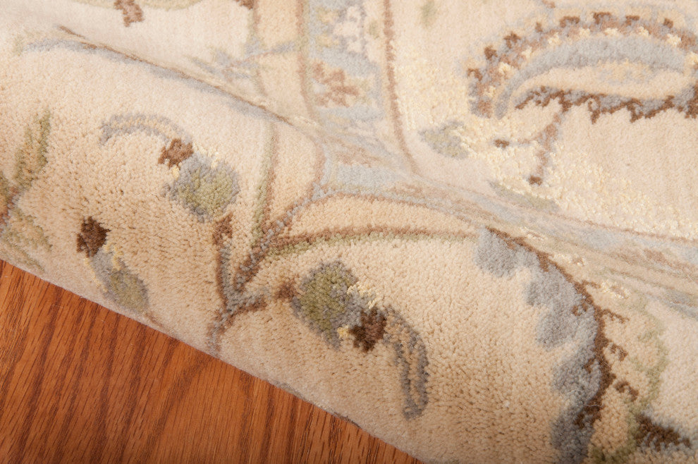 NOURISON PERSIAN EMPIRE IVORY AREA RUG