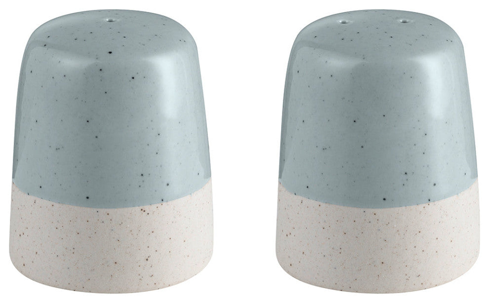 Sablo Salt and Pepper Shaker, Stone