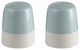 Sablo Salt and Pepper Shaker, Stone