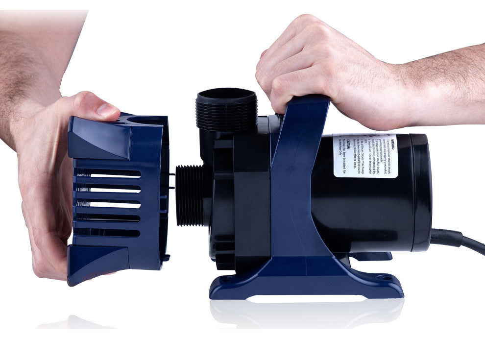 2100 GPH Cyclone Pump for Ponds, Fountains, Waterfalls, and Water Circulation