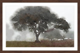 "There Was a Tree" Framed Painting Print, 18x12