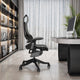 Lux Ergonomic Executive Chair, Gray