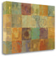 "Sidewalk" By Silvia Vassileva,Ready to Hang Giclee Print on Gallery Wrap Canvas