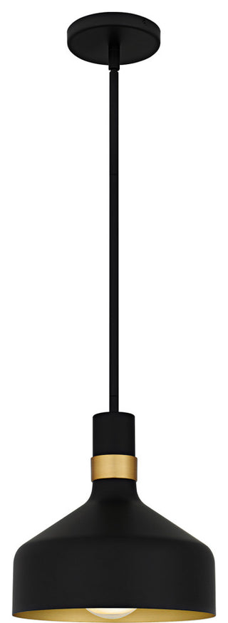 Quoizel QPP6804 Arbor 10"W Mini Pendant - Matte White