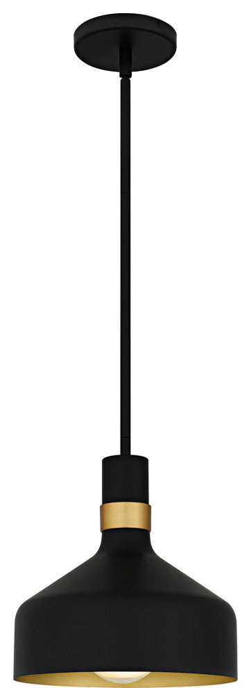 Quoizel QPP6804 Arbor 10"W Mini Pendant - Matte White