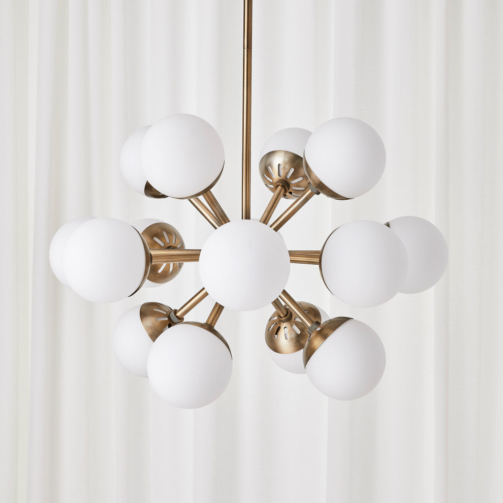 Uttermost Droplet 16-LIght Sputnik Chandelier