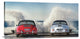 "Ocean Waves Breaking on Vintage Beauties" Canvas by Gasoline Images, 36x18"