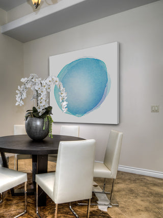 "Unique Conversation" Painting Print on Canvas