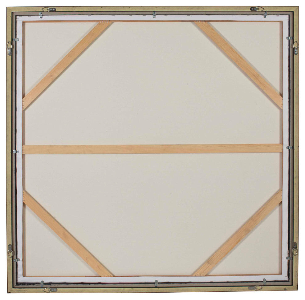 Uttermost Plum Ranculus Framed Floral Art