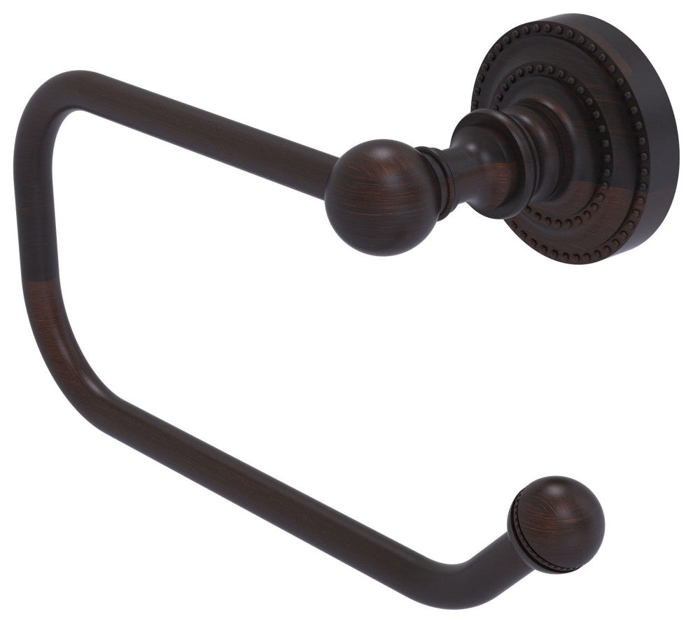 Dottingham European Style Toilet Tissue Holder, Venetian Bronze