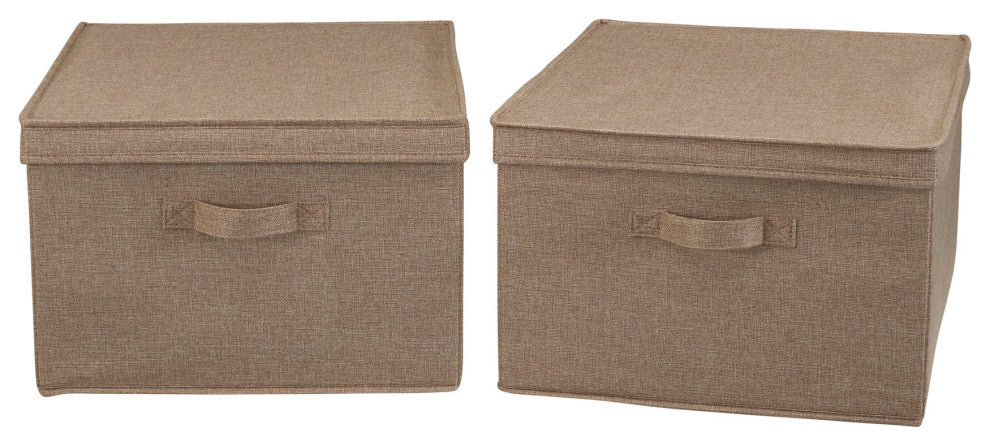 Jumbo Fabric Storage Bins 2 Pack