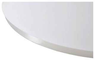 Otago Dining Table 54In Round White
