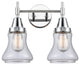 INNOVATIONS LIGHTING 447-2W-PC-G192-LED Caden 2 Light 17 inch Bath Vanity Light