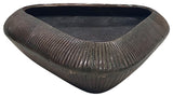 Prism Bowl, Bronze, Large