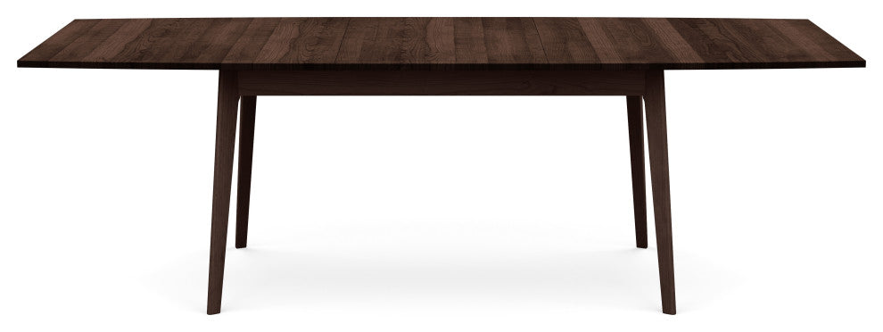 Copeland Catalina Four Leg Extension Table, Smoke Cherry, 46x66