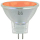 Sunlite 20W Halogen Mr11 Gu4 Mini Reflector Bulb Orange