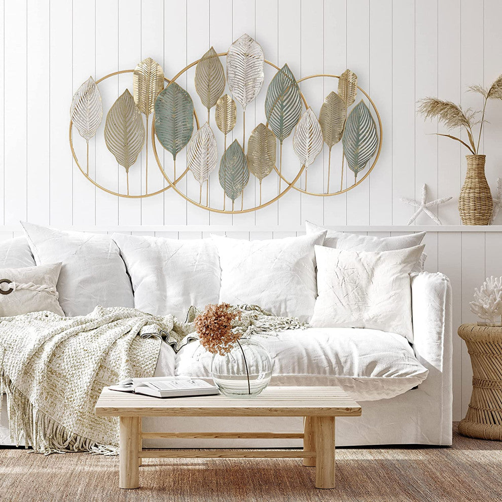 Atelier Leaf Wall Sculpture, 27.5"