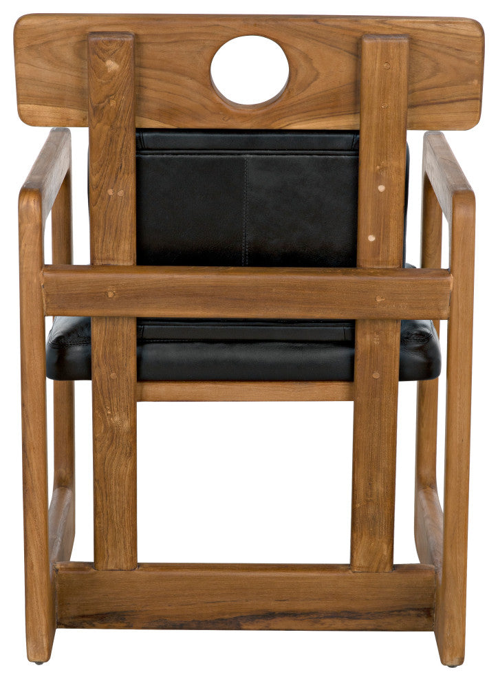 Buraco Arm Chair, Teak