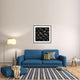 "Feeling Tired" Framed Digital Print by Piet Flour, 38"x38"