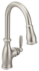 Moen Brantford SRS, Spot Resist Stainless, 2"x8"x15"