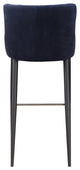Contemporary Etta Barstool Dark Blue - Blue