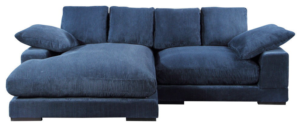 First of A Kind Plunge Sectional Navy