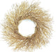 Large Gold Quailbrush Wreath