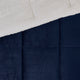 Woolrich Alton Plush to Sherpa Winter Comforter Set, Navy Blue, King