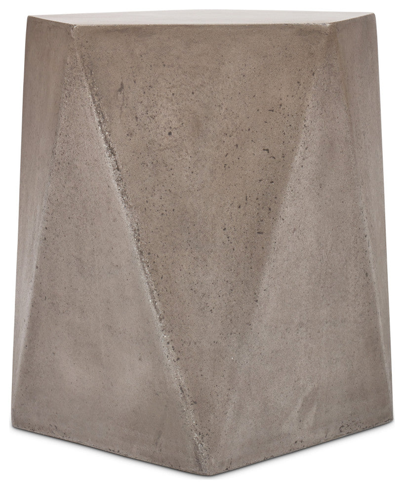 Mixx Kelson Stool, Dark Gray