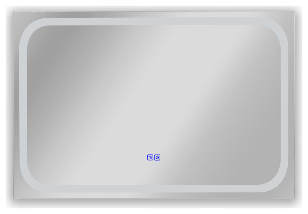 SPECULO Back Lit LED Mirror 6000K Daylight White 36inches Wide