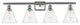 INNOVATIONS LIGHTING 516-4W-SN-GBC-84-LED Ballston Cone Bath Vanity Light