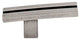 Inset Rail Knob - Pewter Antique (TKTK82PTA)
