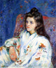 Armand Guillaumin Mademoiselle Guillaumin, 20"x25" Wall Decal