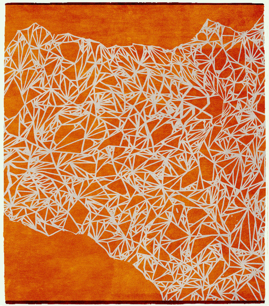 Terrain A Signature Rug, 6' Square