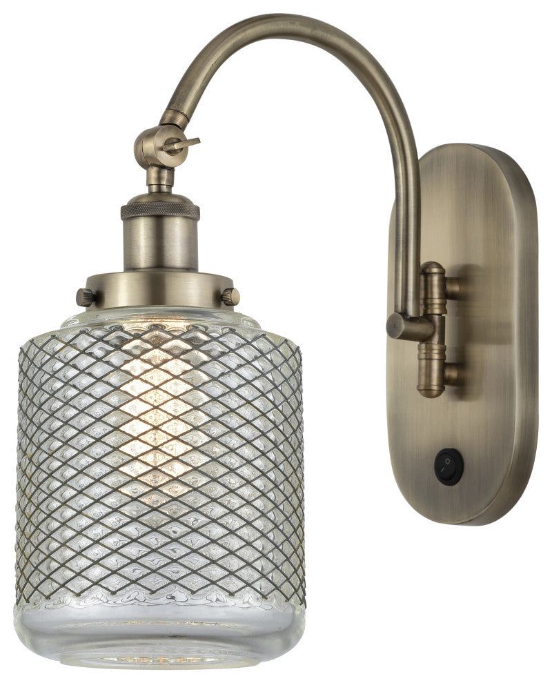 Innovations 918-1W-AB-G262 1-Light Sconce, Antique Brass