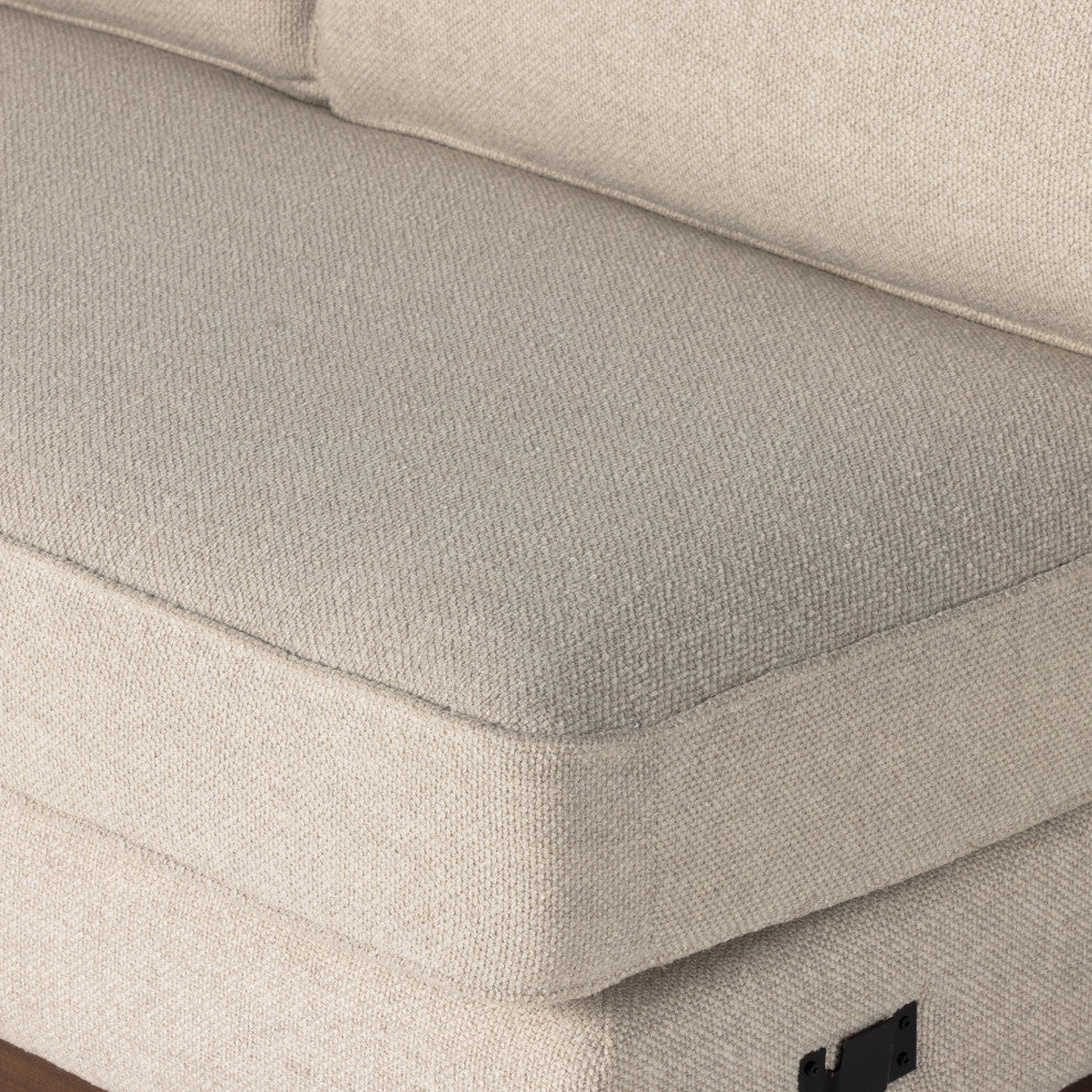 Lawrence Raf Sofa Pc-Nova Taupe