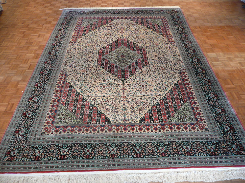 10x14 Fine Silk Rug