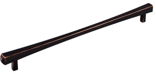 Top Knobs TK817 Juliet 12 Inch Center to Center Bar Cabinet Pull - Polished