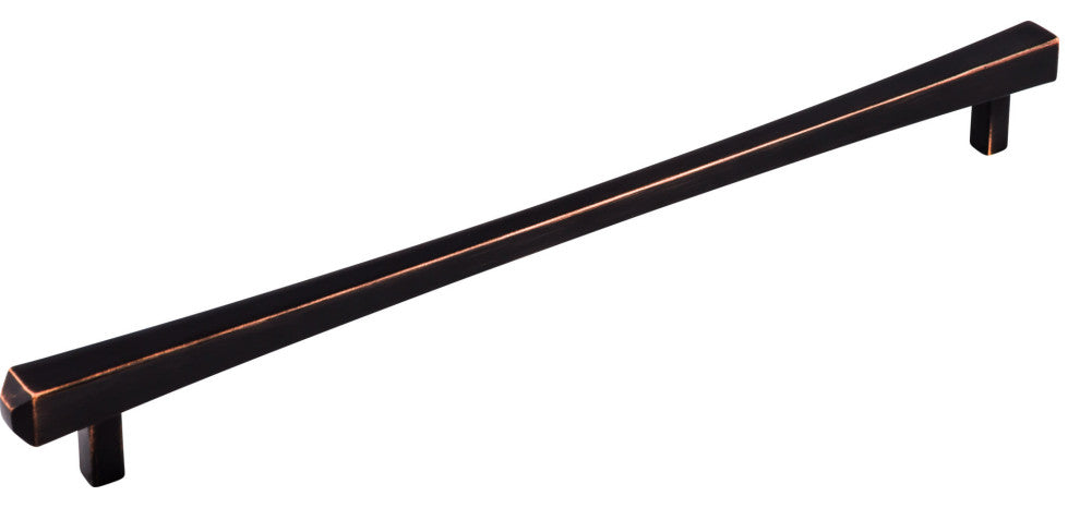 Top Knobs TK817 Juliet 12 Inch Center to Center Bar Cabinet Pull - Polished