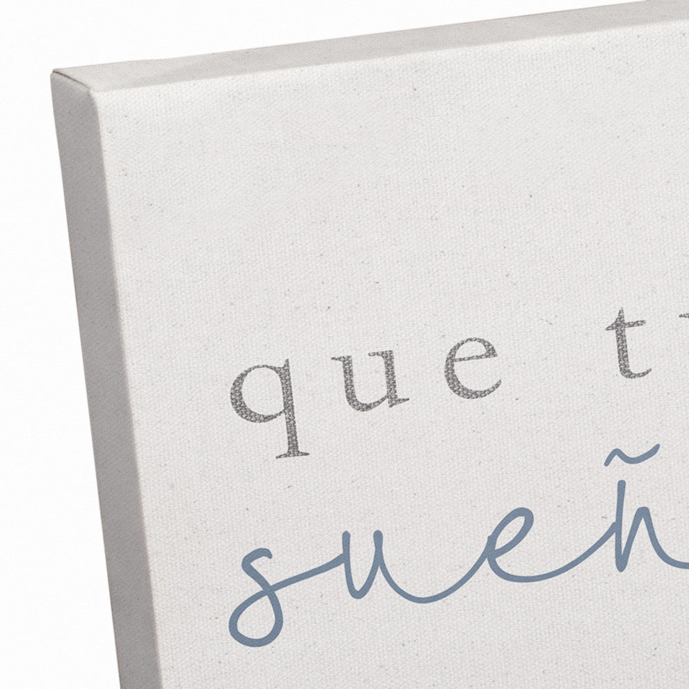 Que Tus SueÃ±os Sean MÃ¡s Grandes Que Tus Miedos 11x14 Canvas Wall Art