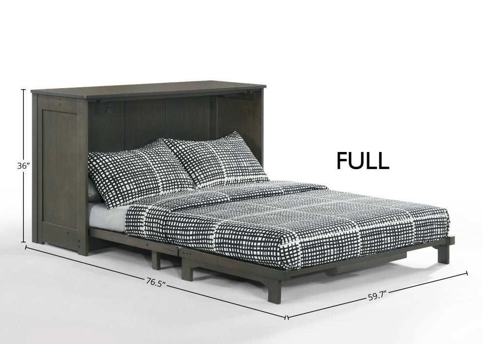 Orion Murphy Cabinet, Stonewash, Full