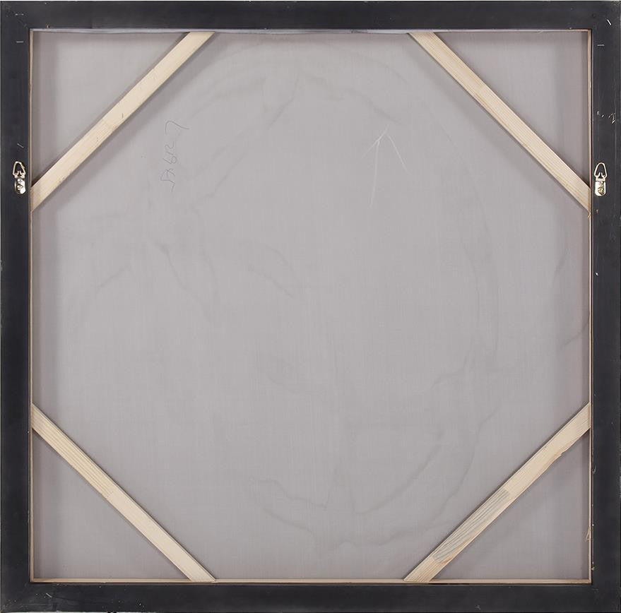 Hand-Painted Ballare Canvas Art Gold Leaf