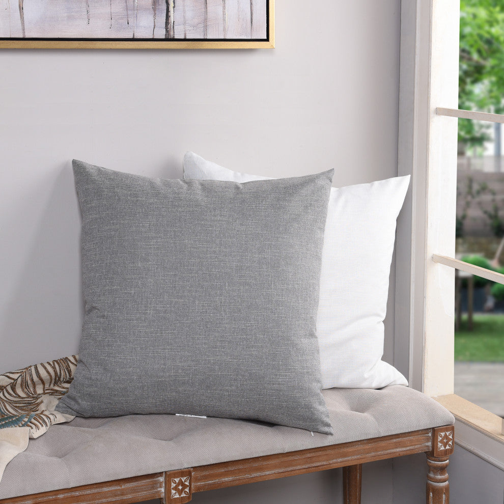 Dann Foley Cushion Grey Upholstery