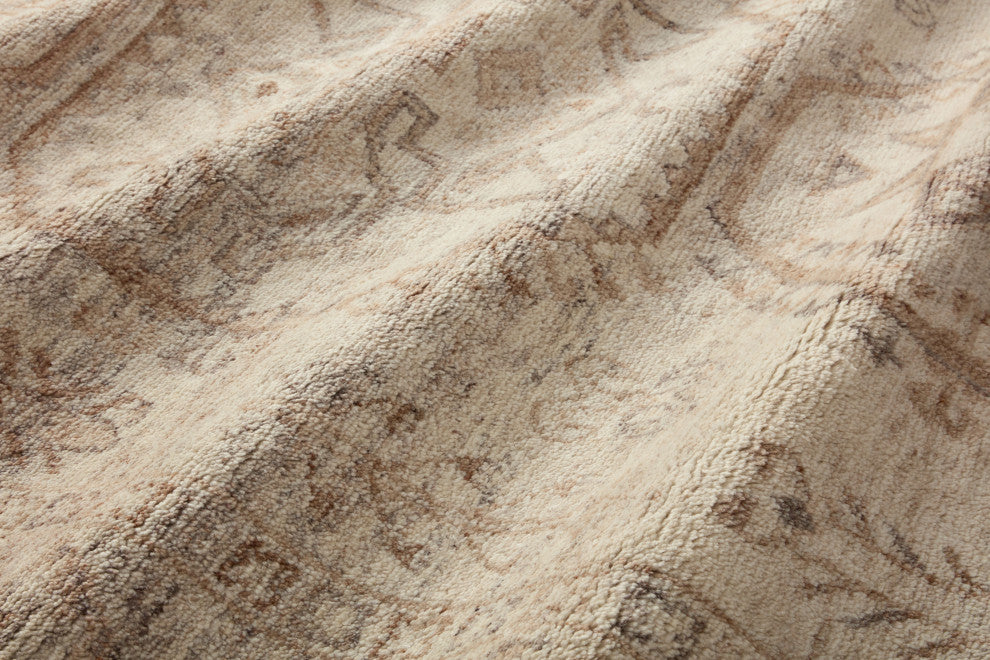 Loloi Marco Natural / Mocha 2'-6" x 8'-6" Runner Rug