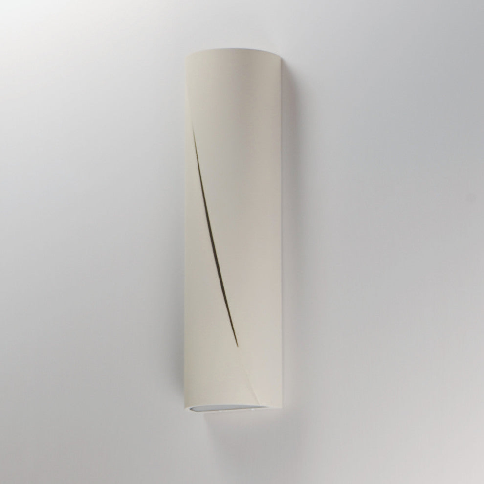 ET2 E14396 Puff 22" Tall LED Outdoor Wall Sconce - Chaulk White
